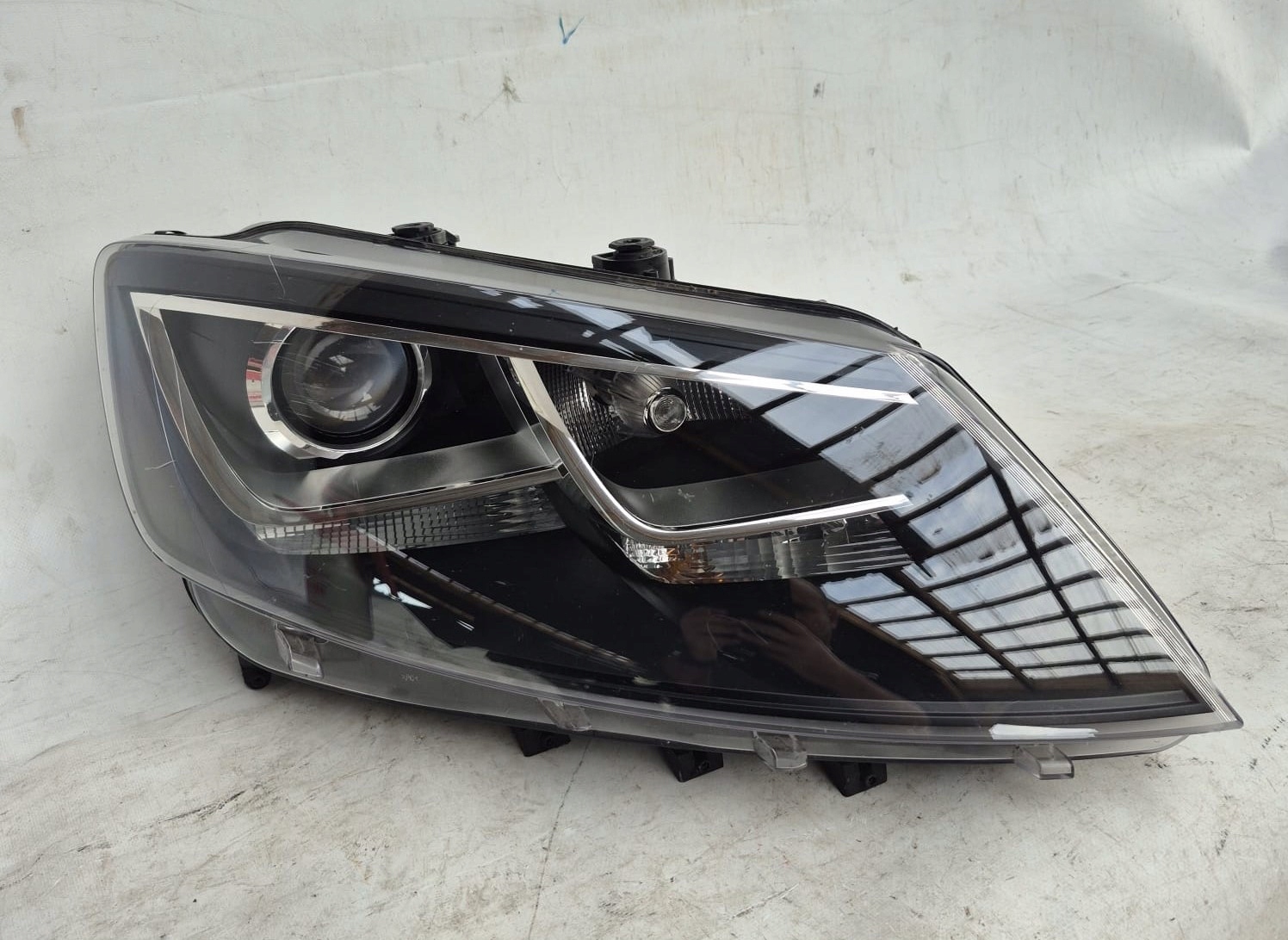 SEAT ALHAMBRA 7N5 light right front front BI-XENON 7N5941752