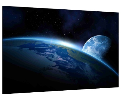 

Tablica szklana magnetyczna Kosmos Ziemia 90x60cm