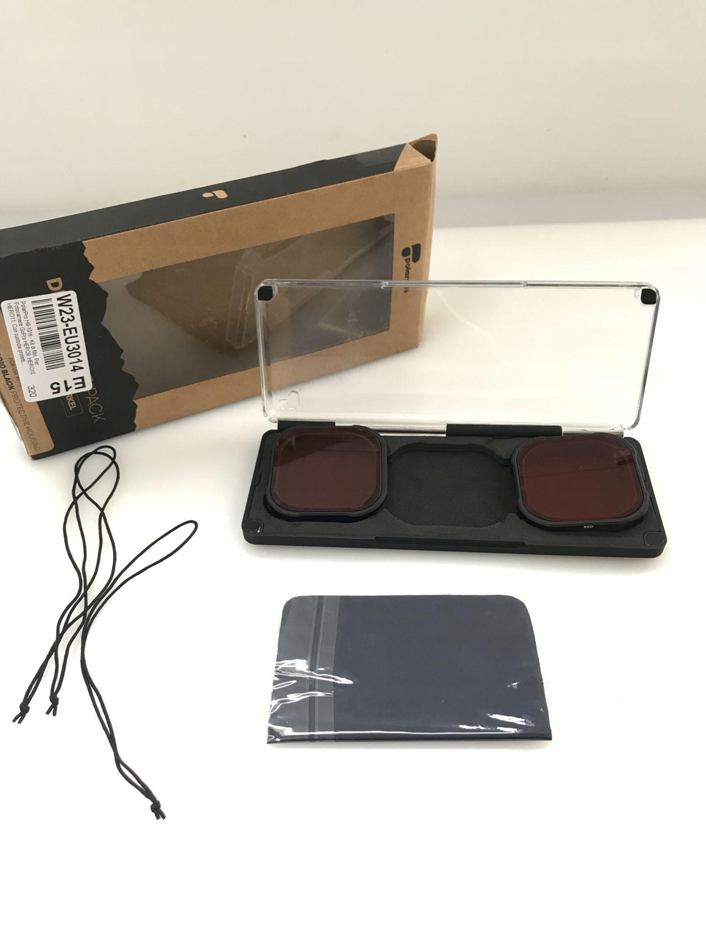 FILTRY DO KAMERY SPORTOWEJ Przeznaczenie GoPro