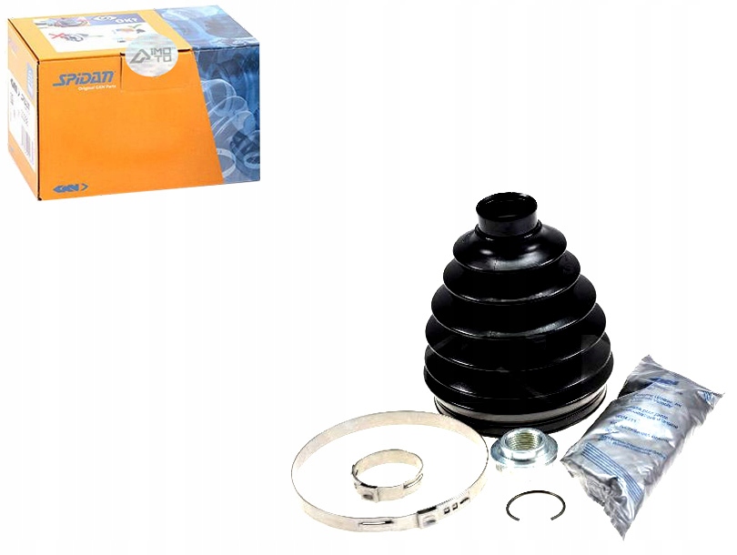 23982 - КОМПЛЕКТ КОЖУХА ШАРНИРА SPIDAN 4E0407285A 7H0498203