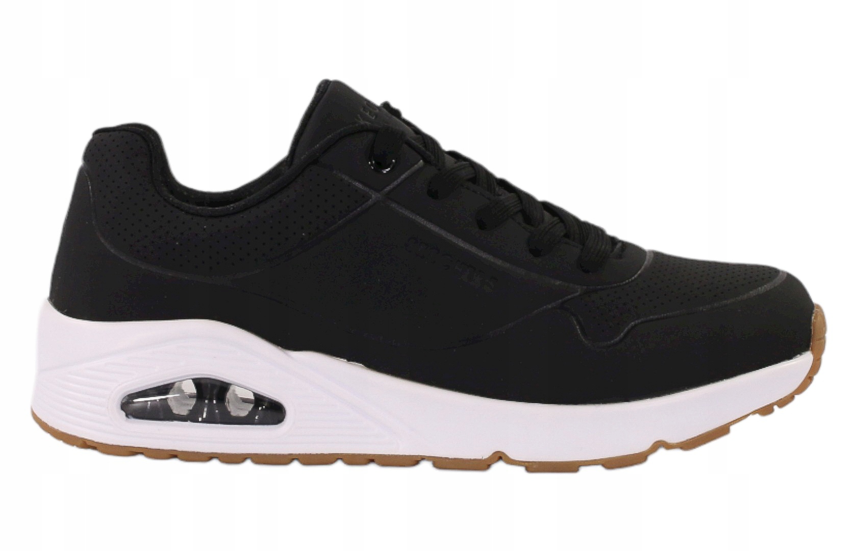 pro mládež boty Skechers Uno-stand 403674L-BLK