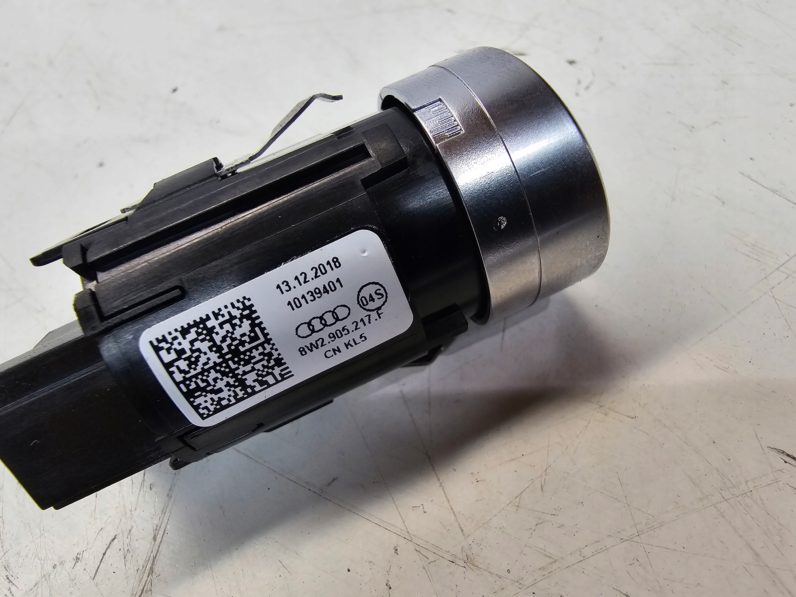 switch START STOP AUDI A4 B9 A5 8W2919217F