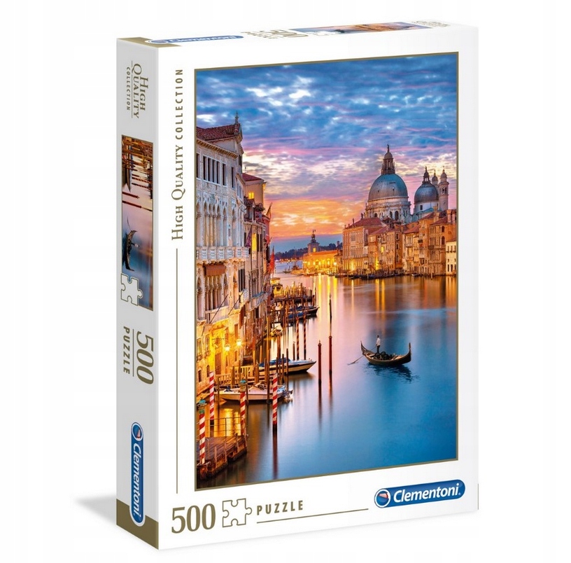 PUZZLE 500 EL VENICE CLEMENTONI 35056