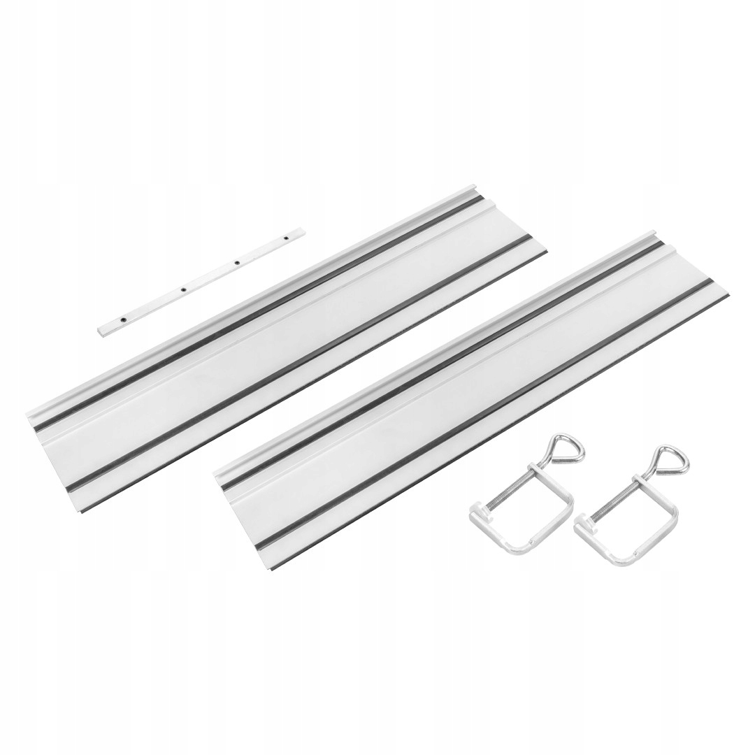 Vodicí Lišty 2*700 MM 2 Spojovací Svorky