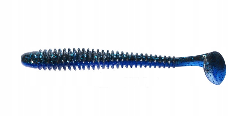 Keitech Swing Impact 4 #413 Black Blue