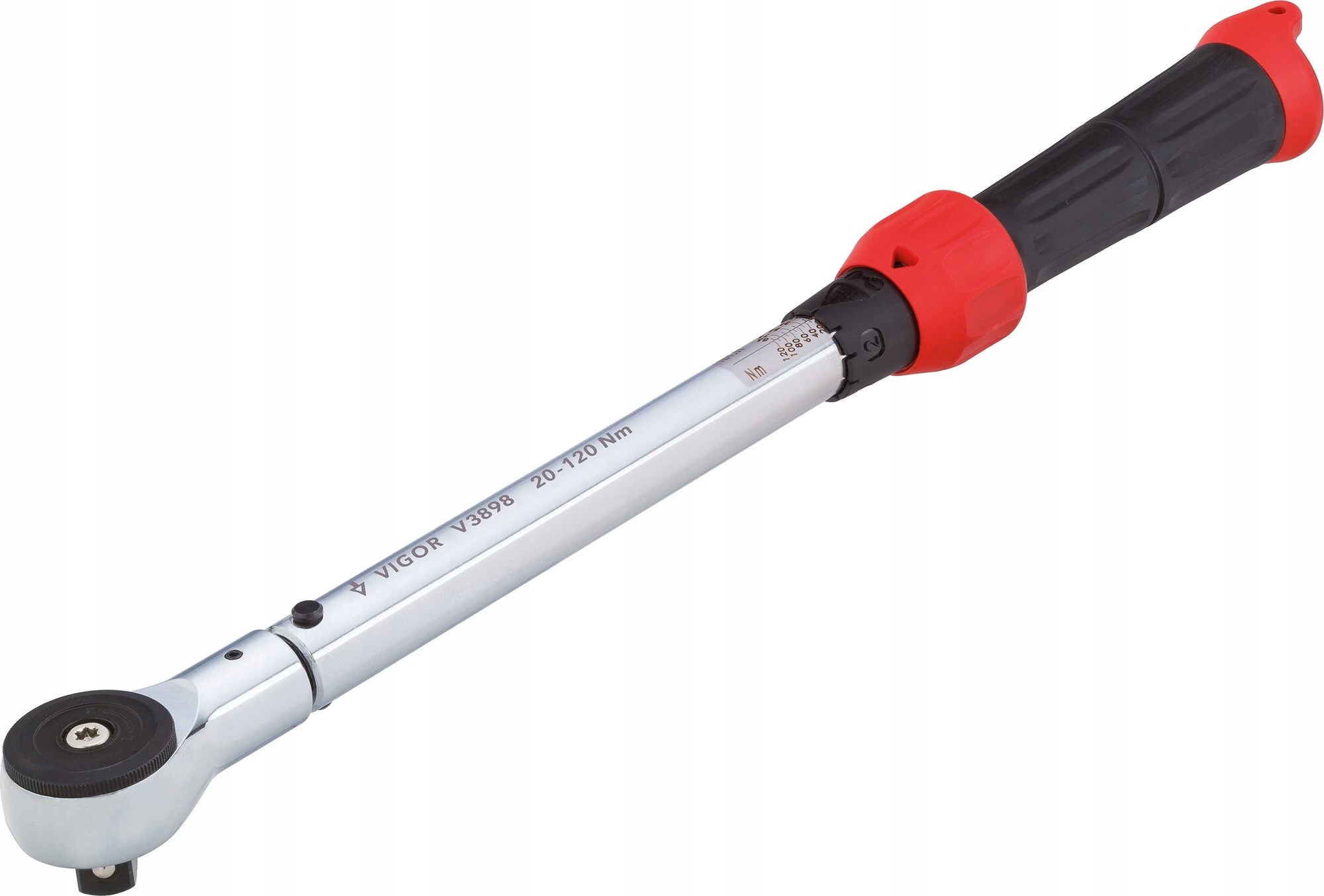 Vigor V3898, Momentový kľúč 20-120 Nm 1/2"