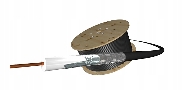 Koaxiální kabel MRC-400 50 Ohm cívka 300 mb