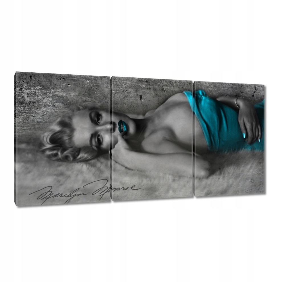 

Obrazy 120x60 Marilyn Monroe z ustami