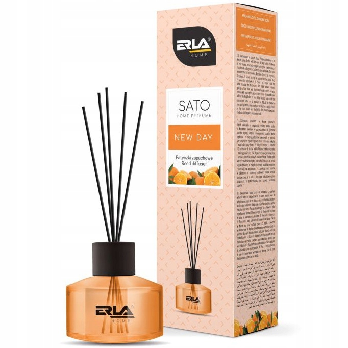 

Erla Sato New Day 50ml Patyczki Zapachowe Odśwież.