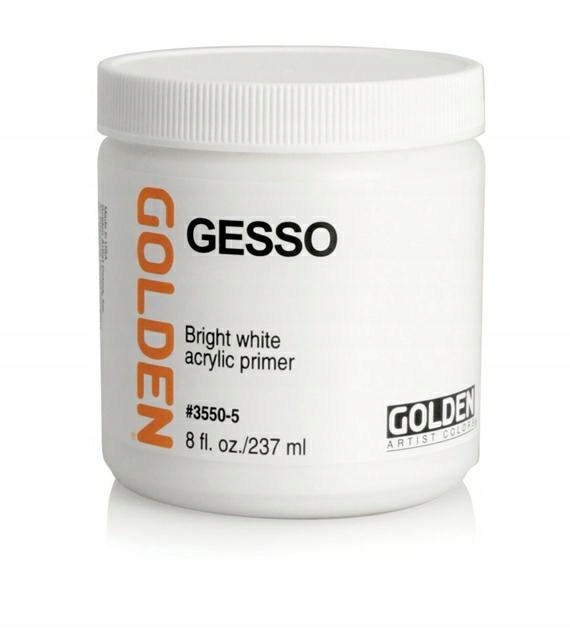 Gac Gesso primer Bright White Golden 236ml
