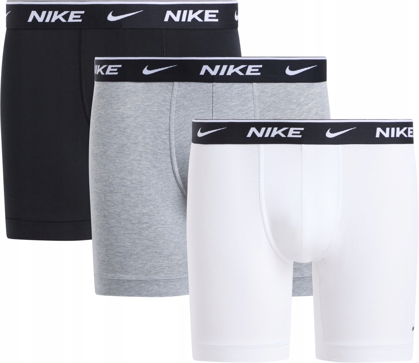 Boxerky, tanga, slipy Nike Essntial Cotton Strc Boxer Brief 3PK