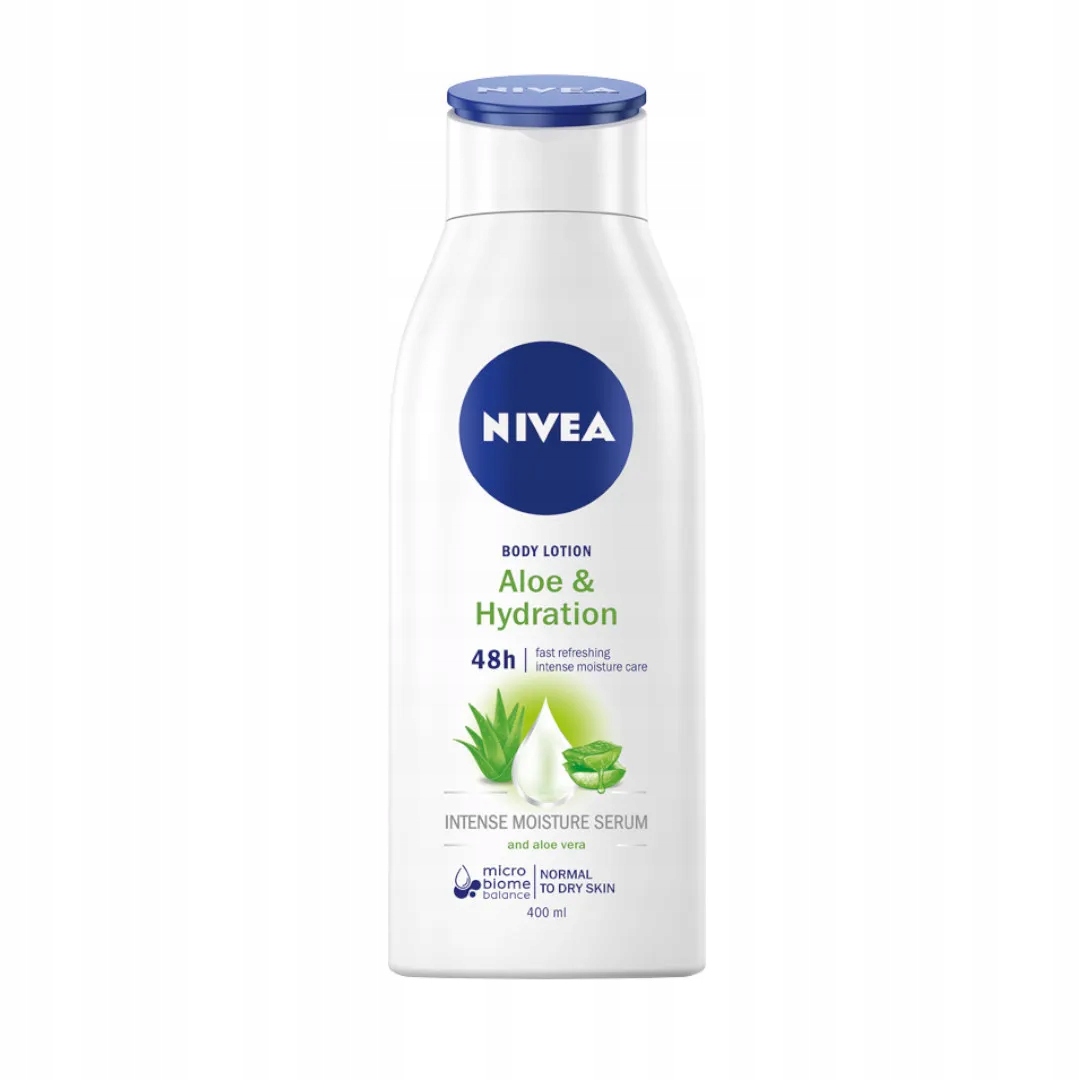 

Łagodzący balsam do ciała Aloe & Hydration 400