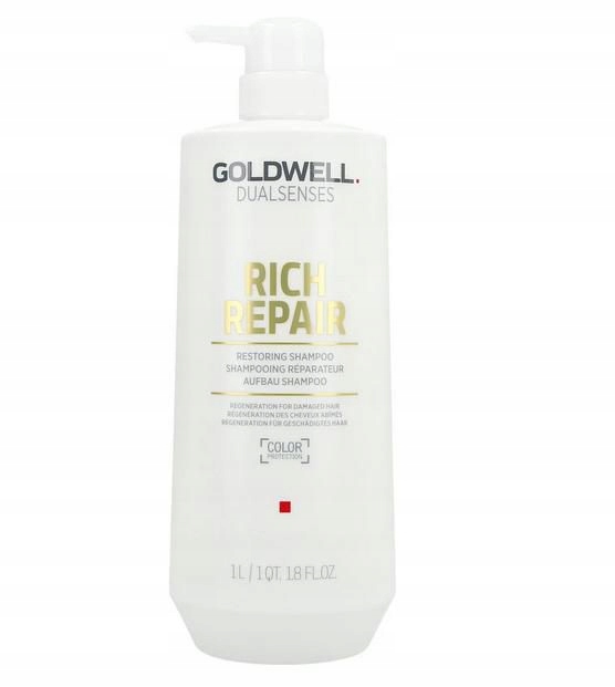 4ER Goldwell Dualsenses Rich Repair Restaurant Šampon 1000 ML