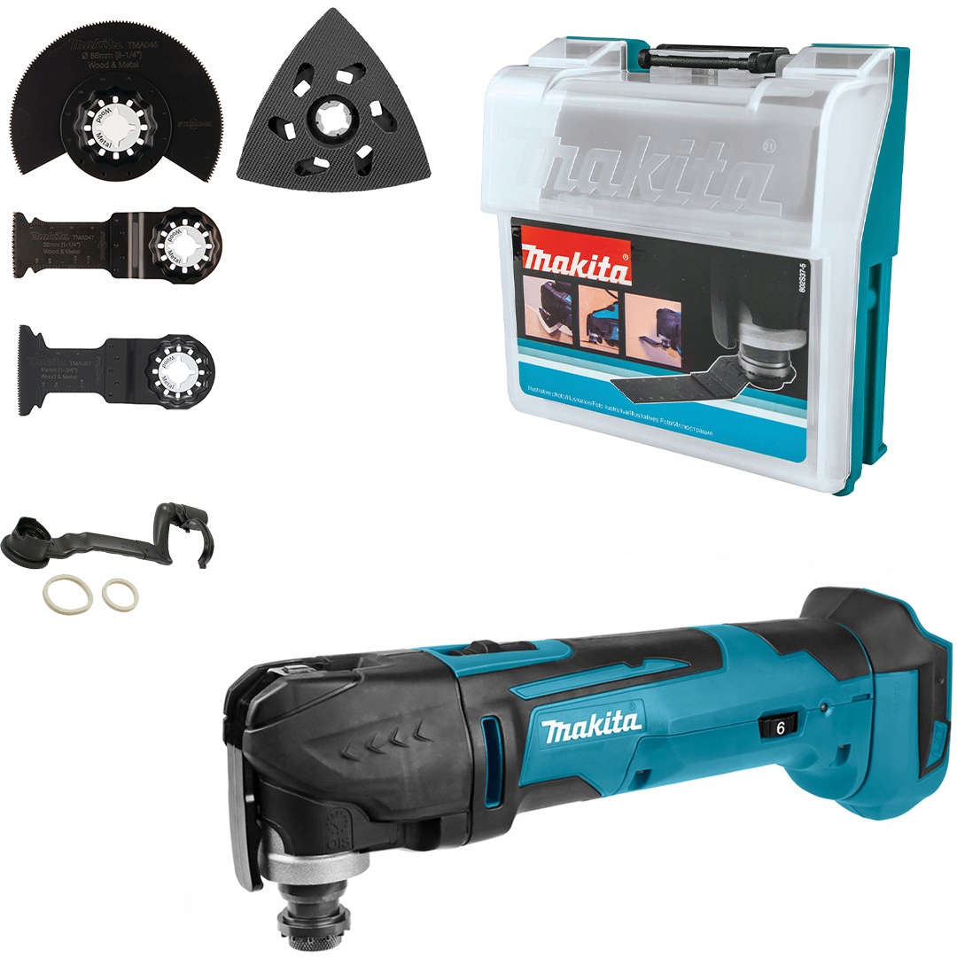 Akumulatorowe narzędzie wielofunkcyjne Makita DTM51ZX1 Lxt 18V Body