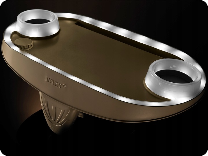 Uchwyt ledowy na napoje do spa Intex 28520 Uniwersalny Kod producenta 28520