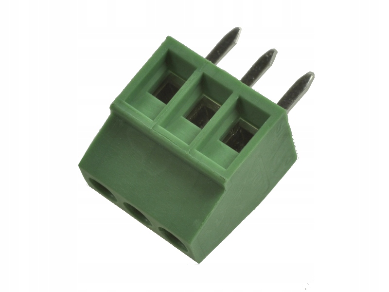

Łączówka 3 pin 2,54mm 8,5mm 6A 150V Degson