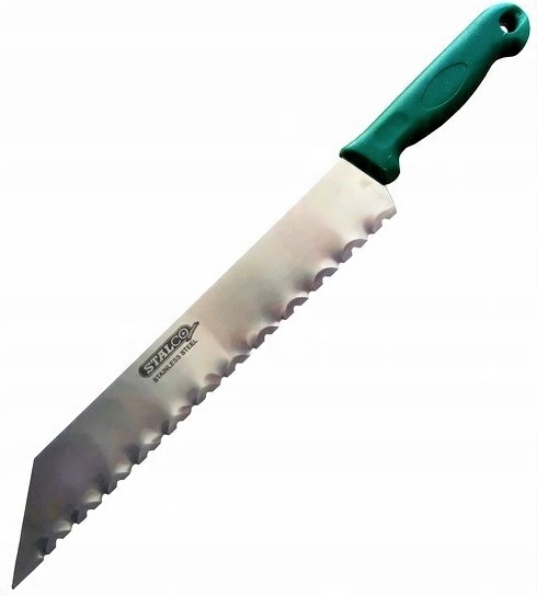 

Nóż Do Wełny Styropianu Izolacji 340MM Stalco