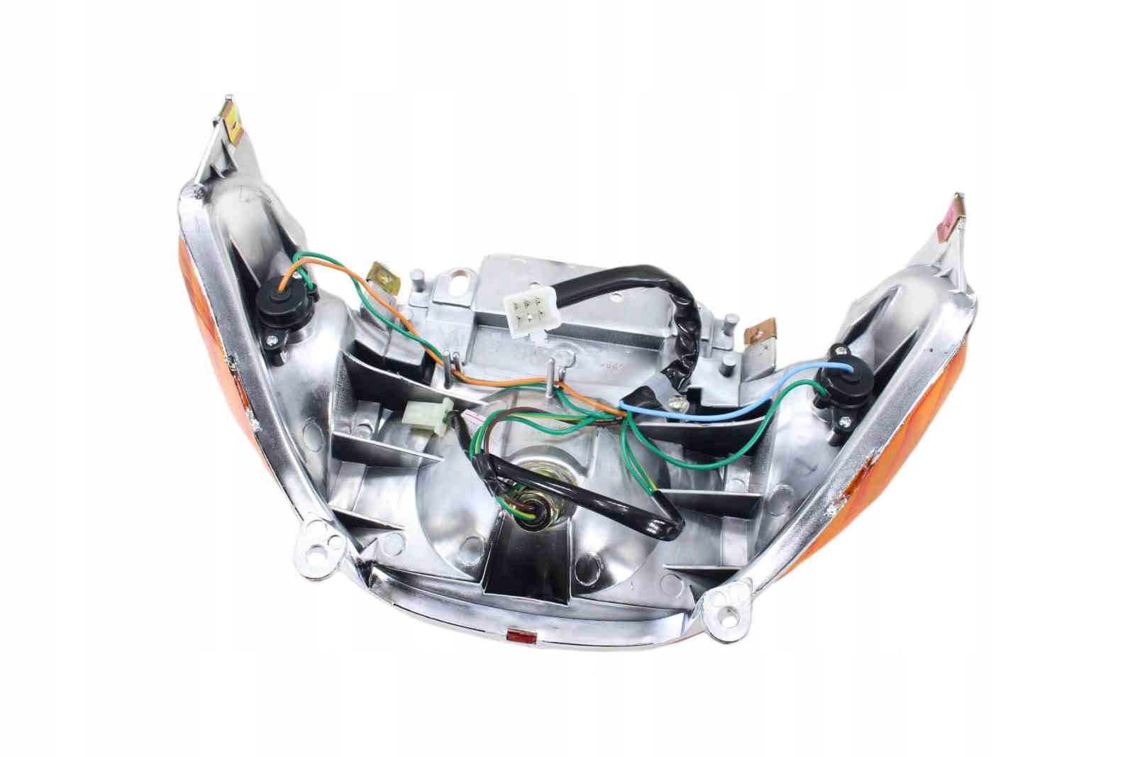 LAMPA TYŁ GY6 SKUTER KOŁO 10'' POMARAŃCZOWE KIERUN Producent MotoRoy