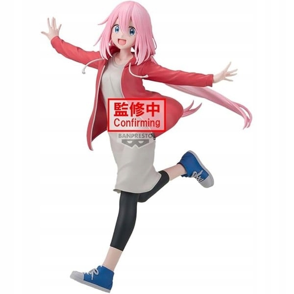 Laid-back Camp Nadeshiko Kagamihara Figurka 24 cm