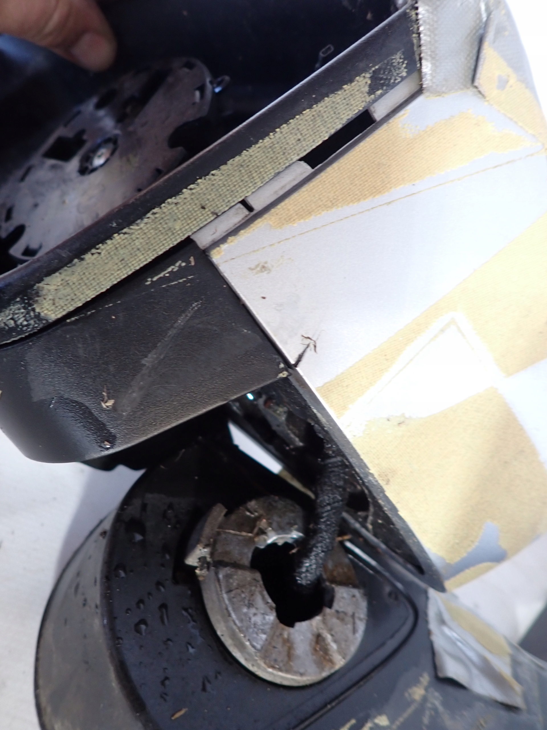 SKODA OCTAVIA III 5E mirror left 9 PIN