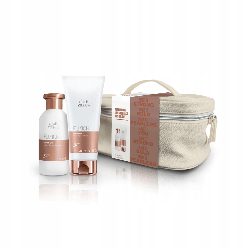 Wella Professionals Fusion Šampon Kosmetický kondicionér Vánoční sada