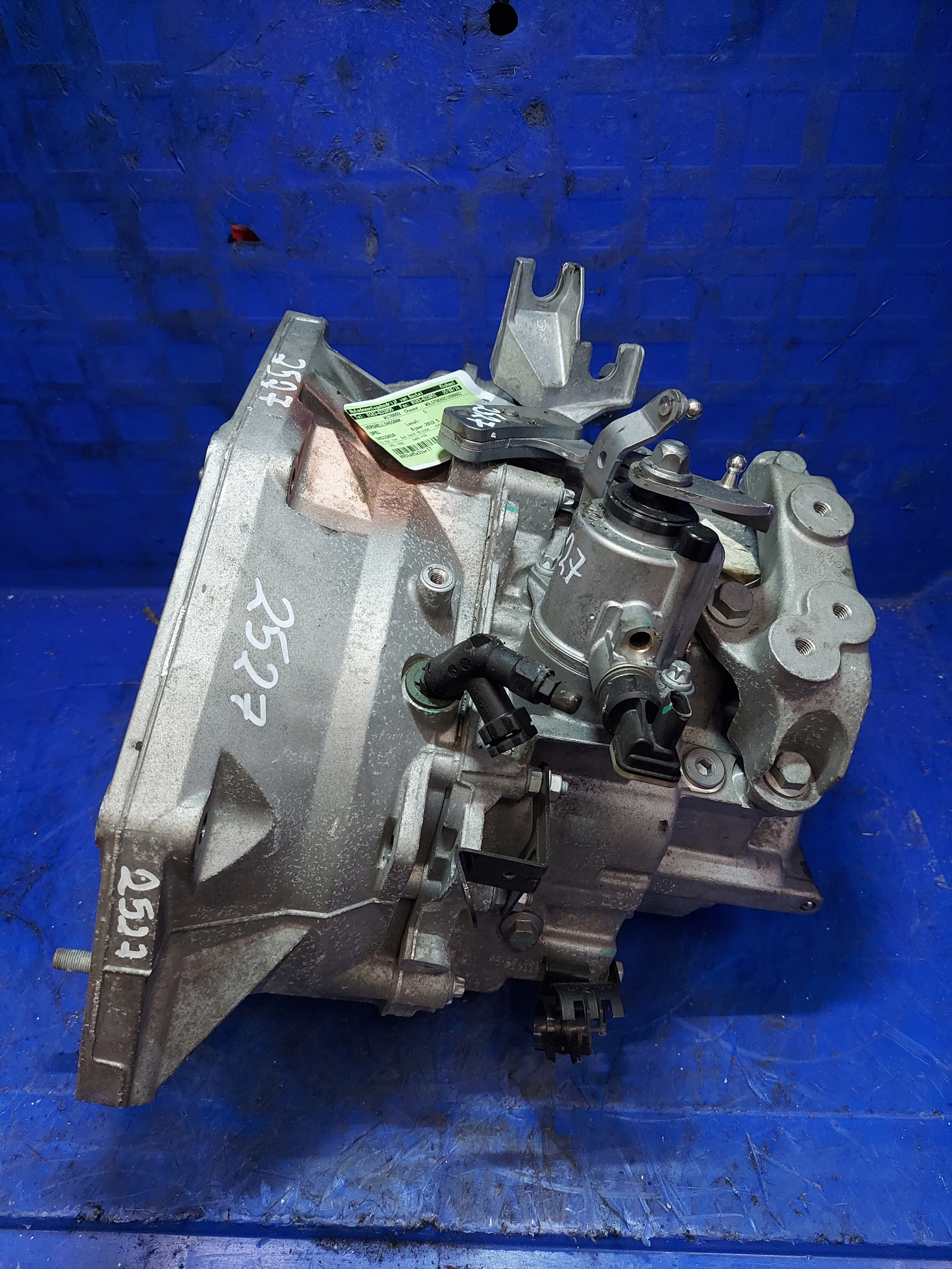 Getriebe INSIGNIA 2.0 TD F40 DIESEL