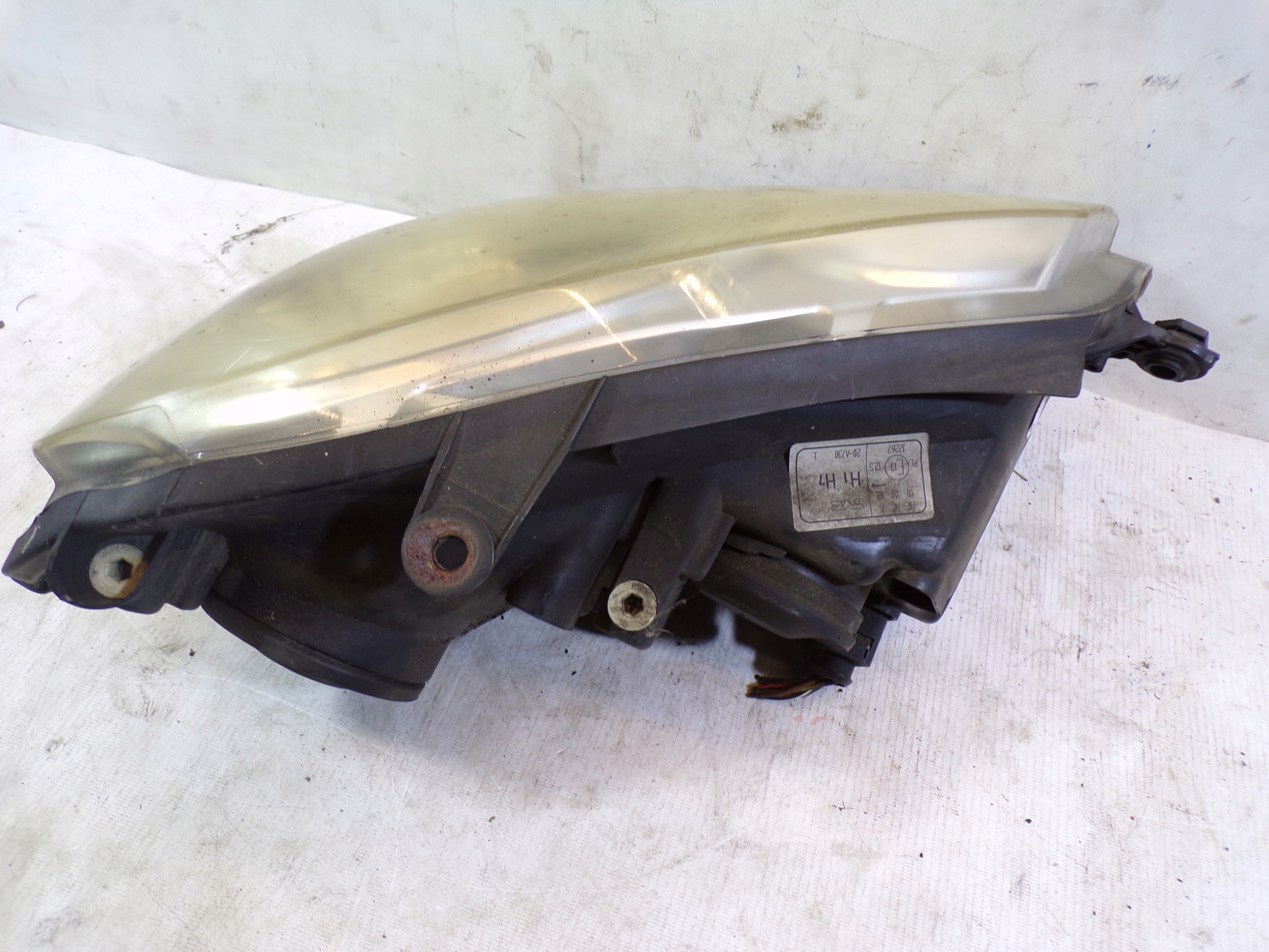 light front front left VOLKSWAGEN POLO 9N LIFT (5)