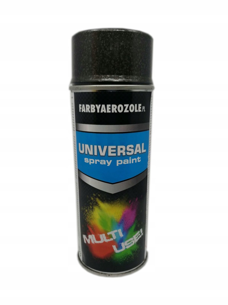 

Lakier Efekt Młotkowy Hammer Spray Antracyt 400ML