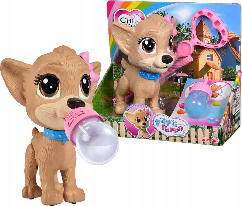 

Chi Chi Love Pii Pii Puppy Piesek Sikający Smycz