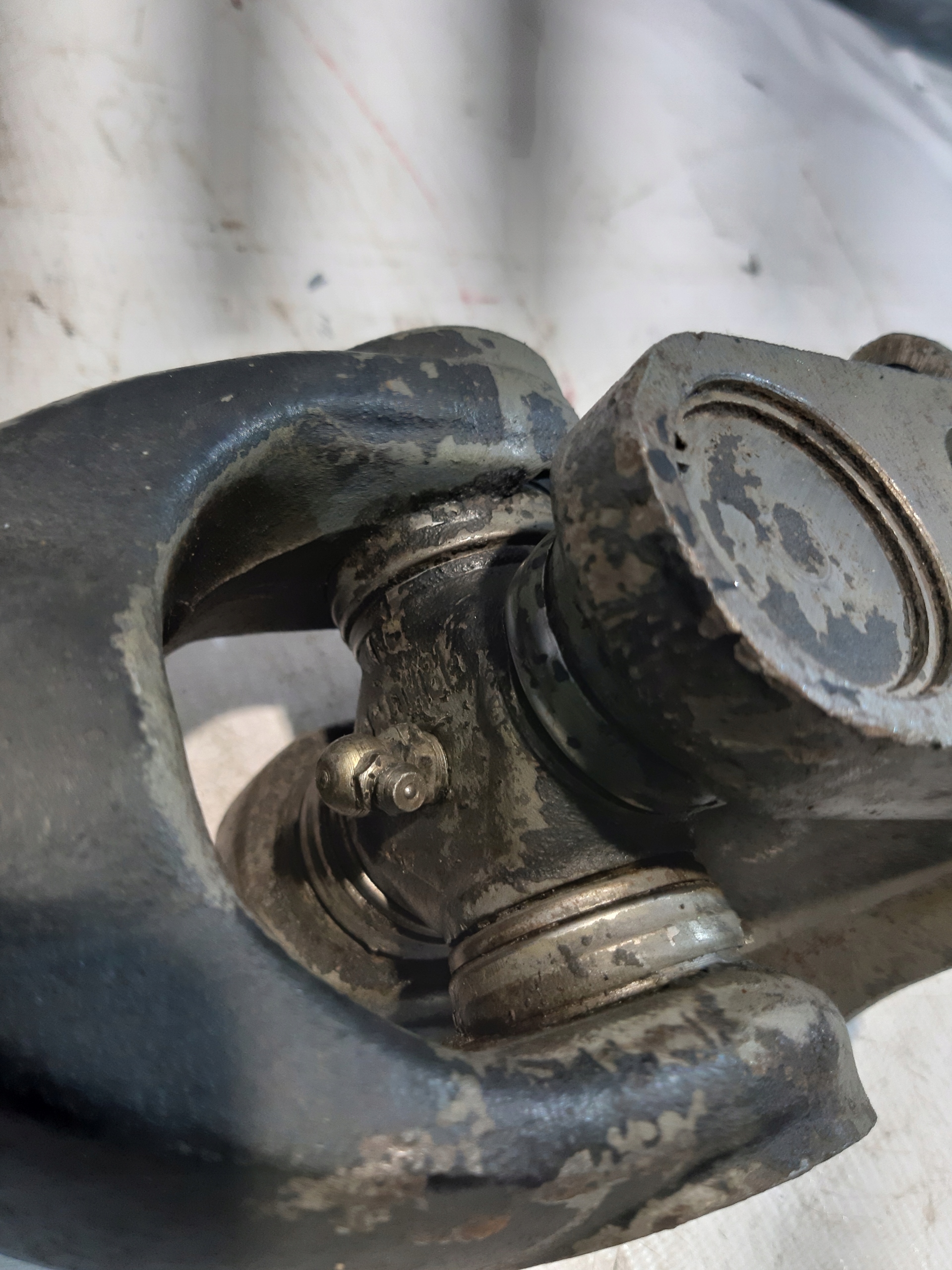 crank clutch PRZGUB cross 20 ZEBOW