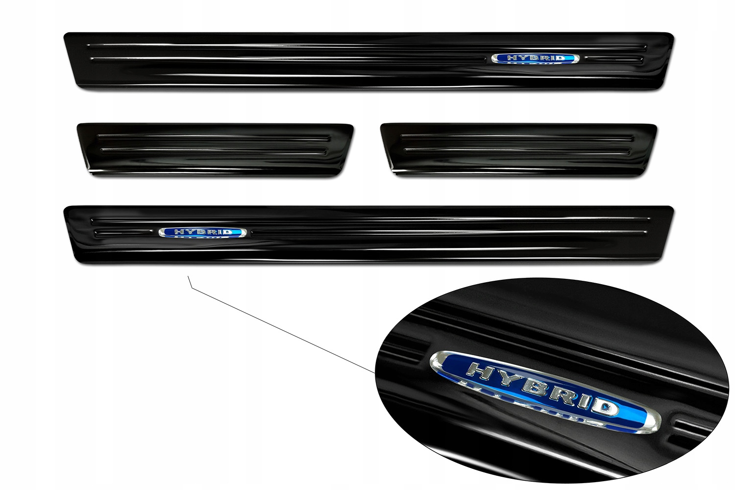 VOLKSWAGEN TIGUAN II накладки на пороги