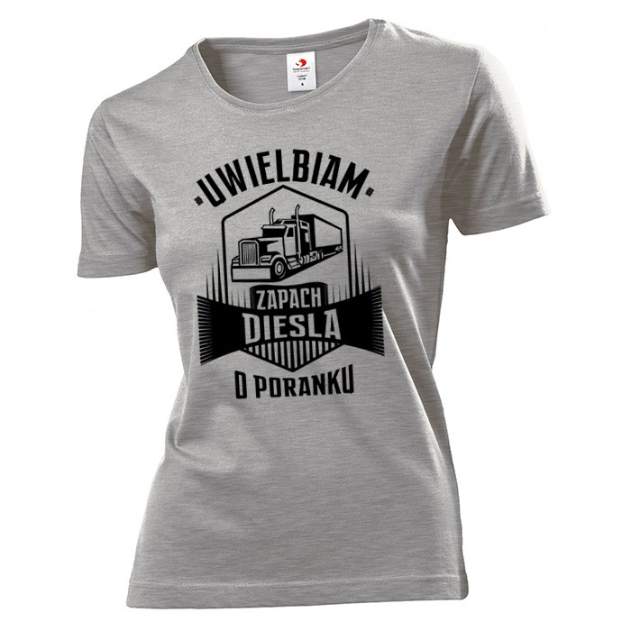 

Koszulka damska Dla Kierowcy Zapach Diesla XXL