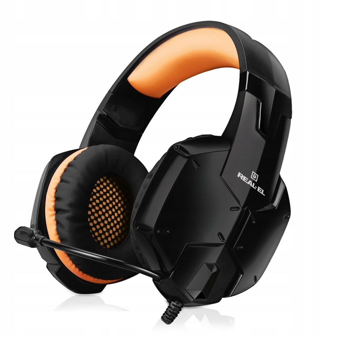 Słuchawki gamingowe REAL-EL GDX-7700