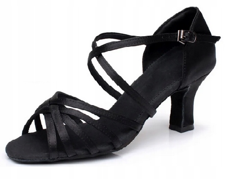Buty Do Tańca R 40 Latino 25,5 CM Damskie 262