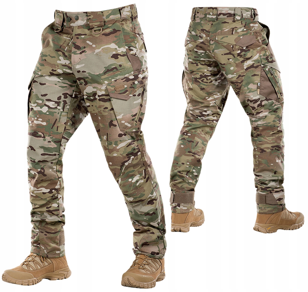 Pánské Vojenské Taktické Kalhoty Aggressor Elite Nyco Multicam