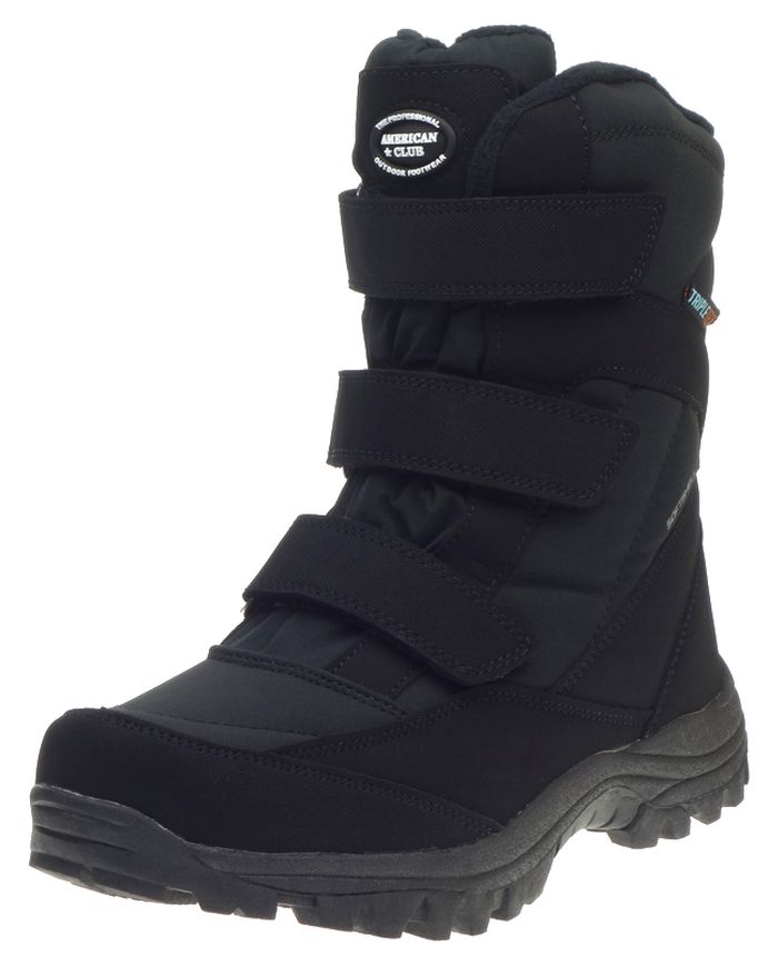 Śniegowce Męskie AMERICAN SoftShell Buty Zimowe 41 Model SN06