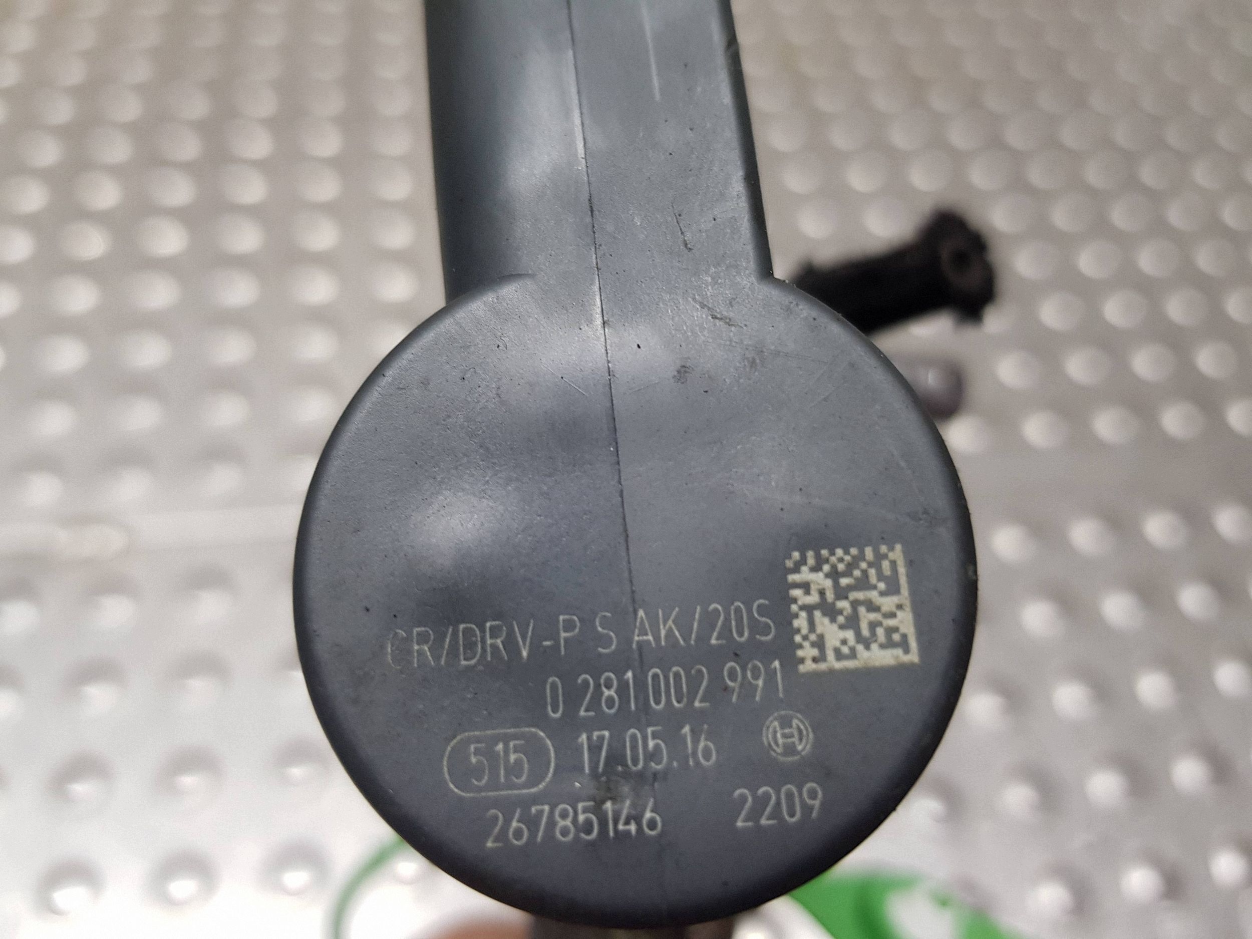 Rampe injection Capteurs 057130763H AUDI A8 D3 4.0 TDI