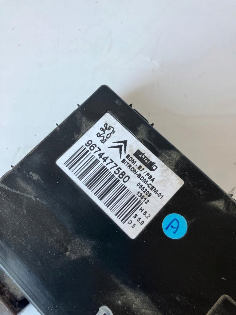 modul Bedienteil SITZ DS5 9674477580 #4