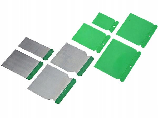 

Boll Szpachelki Metalowe Plastikowe Zestaw