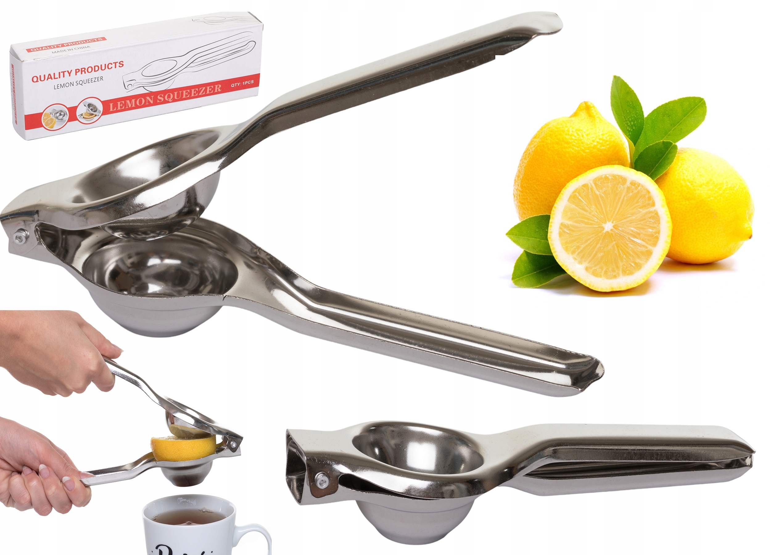 Cytrus Wyciskarka do cytrusów CitrusJuicer 300W Transa Electronics