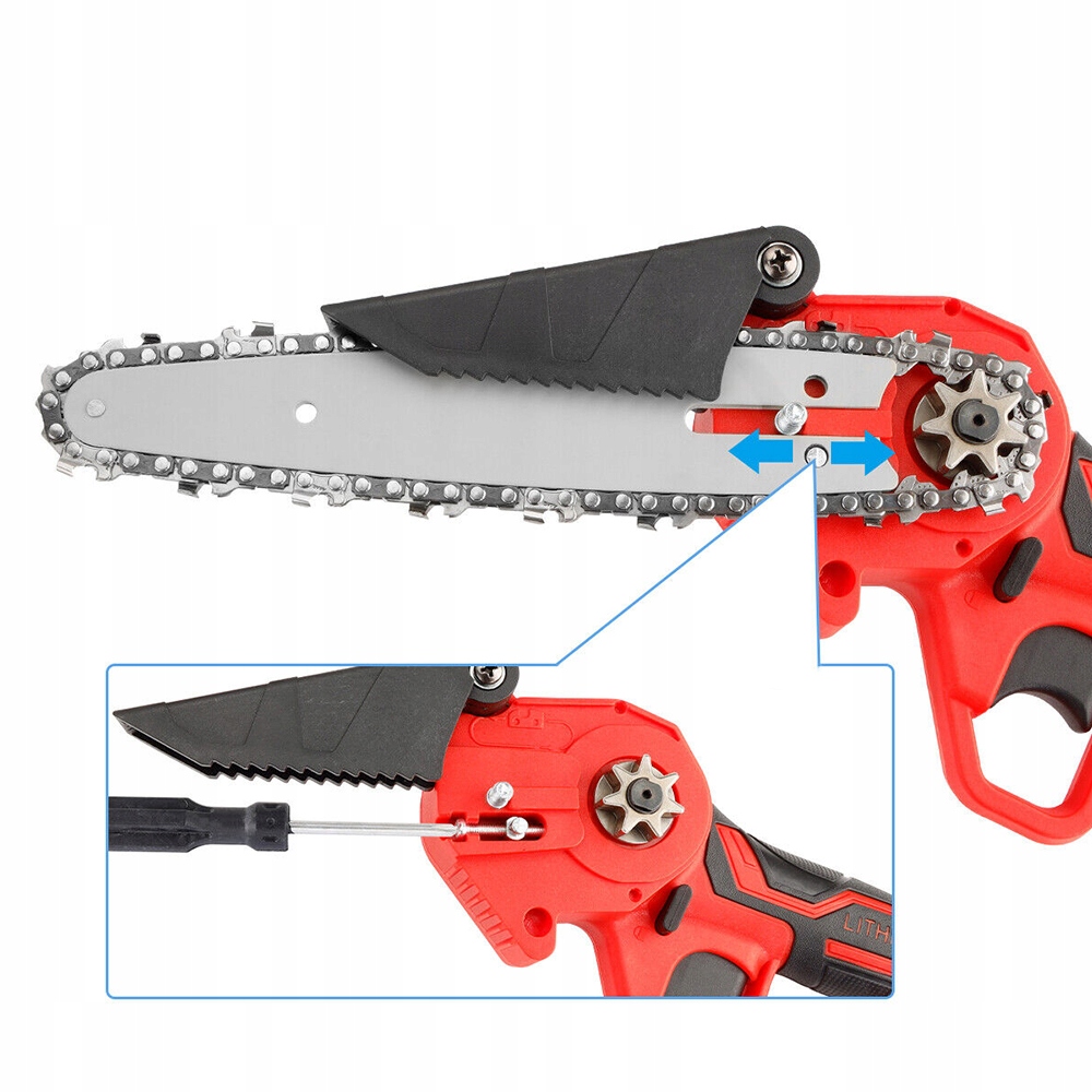 PIŁA ŁAŃCUCHOWA AKUMULATOROWA RĘCZNA 2 AKU+Łańcuch EAN (GTIN) 0191491596490