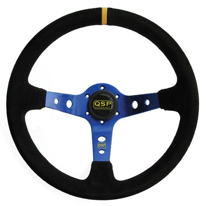 Semišový volant Qsp s 3 ramenami 350 mm 90 mm