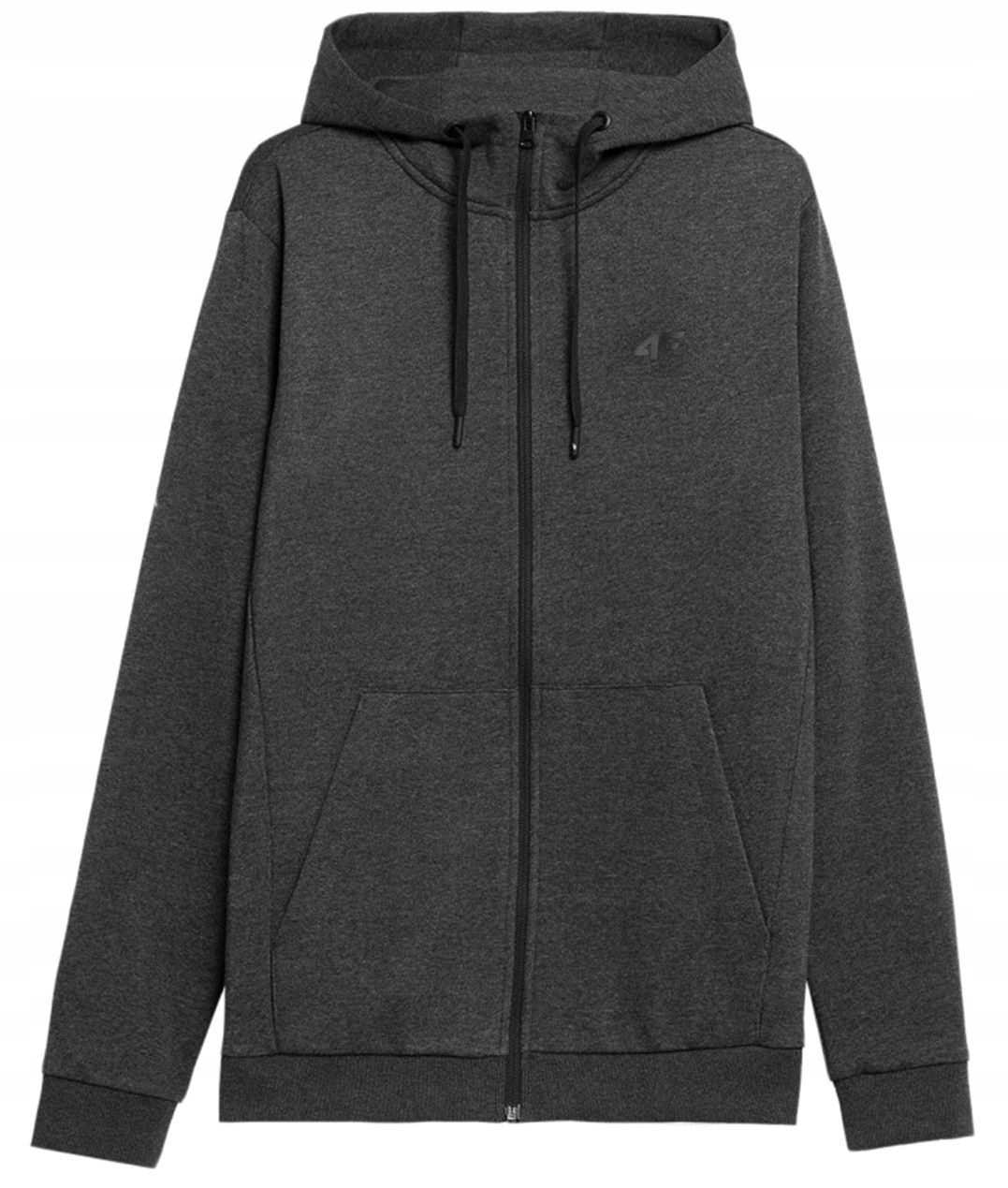 

Bluza Męska 4F NOSH4 BLM353 Ciemny Szary Melanż