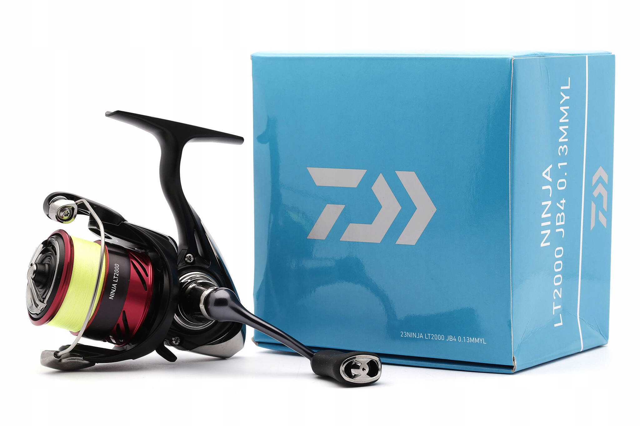 Kołowrotek Z Plecionką Daiwa 23 Ninja Lt 2000