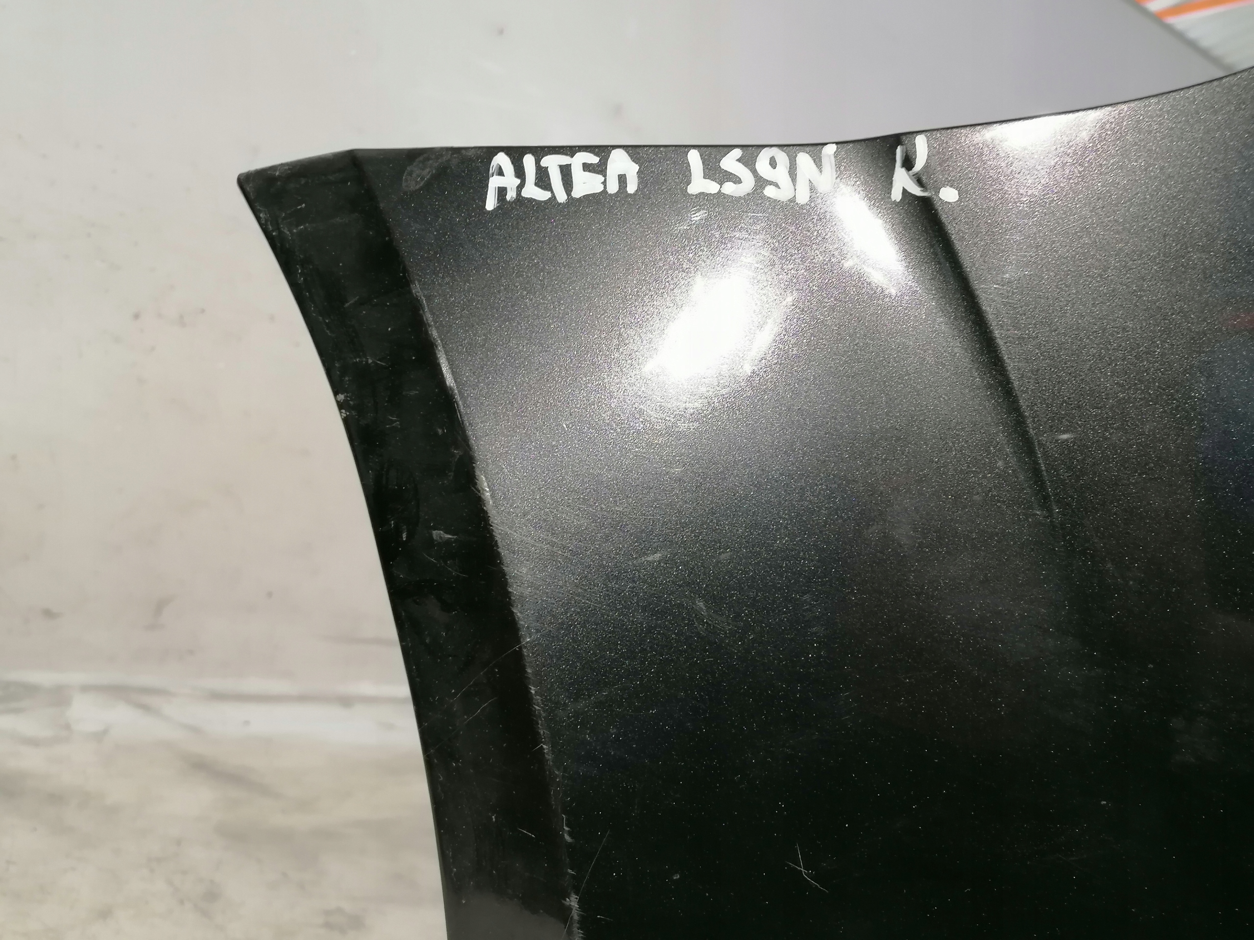 Seat Altea bumper rear part rear LS9N