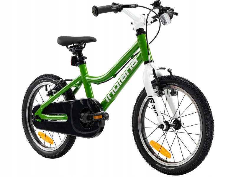 Rower dziecięcy Indiana Air 16 cali Zielony