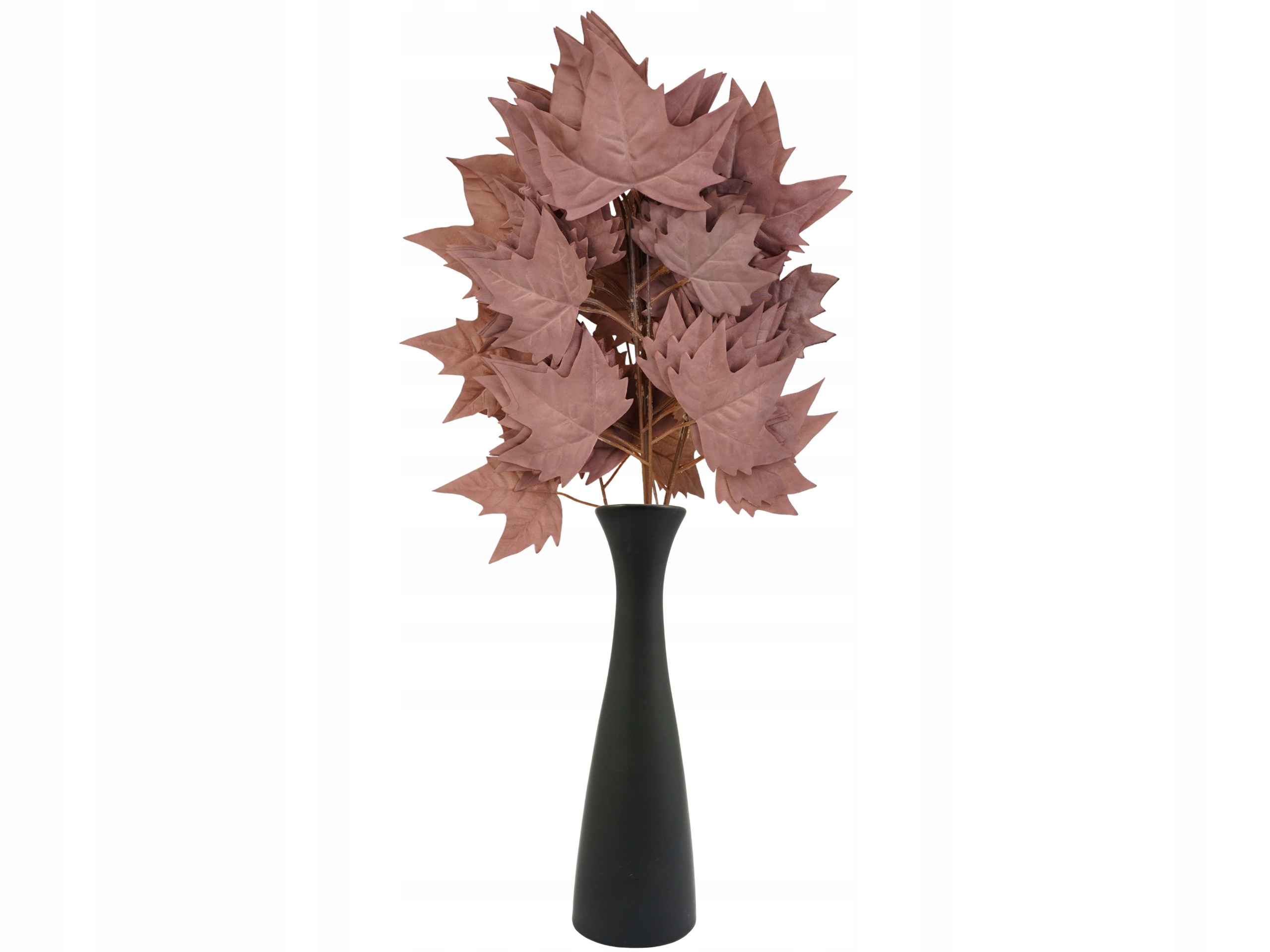 SZTUCZNE LIŚCIE MATOWE KLON GAŁĄZKA DO STROIKÓW BUKIETÓW 55cm BRĄZOWE Rodzaj galązki