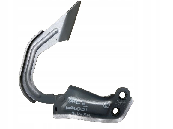 FORD KUGA II FOCUS III 2011-2019 hinge bonnets left original SILVER