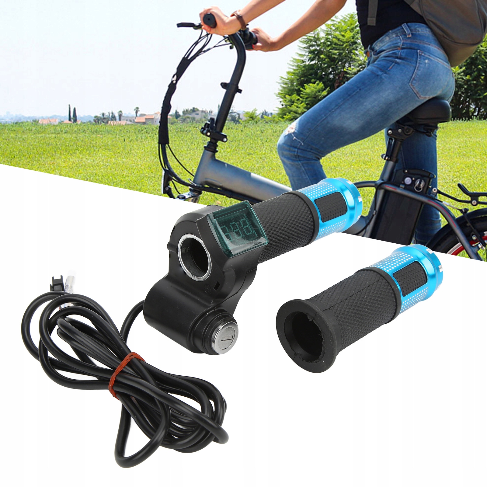 MANETKA GAZU MANETKI RĄCZKI ROWER SKUTER ELEKTRYCZNY HULAJNOGA Stan opakowania oryginalne