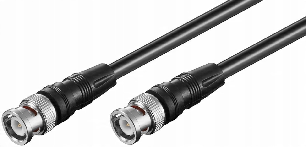 

Kabel łączący Bnc RG58 ekranowany 2m